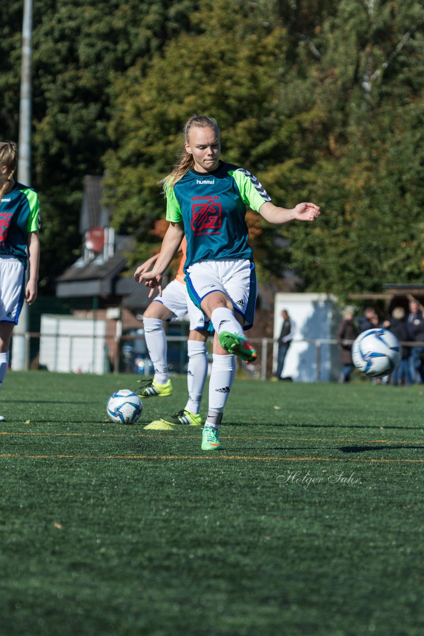 Bild 58 - B-Juniorinnen SV Henstedt Ulzburg - SG Weststeinburg : Ergebnis: 4:0